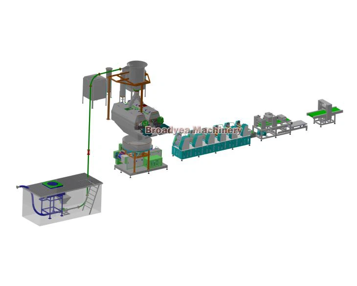 آلة إنتاج لفائف وونتون