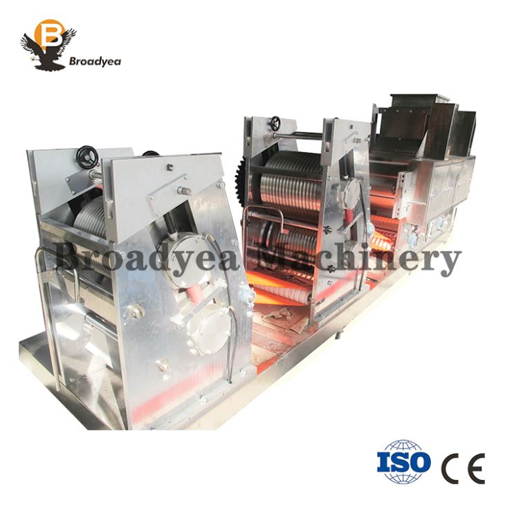 High Professional Industrial Instant Noodle Making Machine High Professional Industrial Instant Noodle Making Machine
