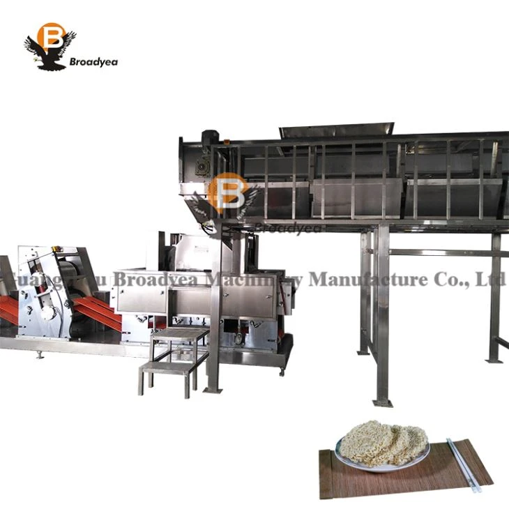 High Professional Industrial Instant Noodle Making Machine High Professional Industrial Instant Noodle Making Machine